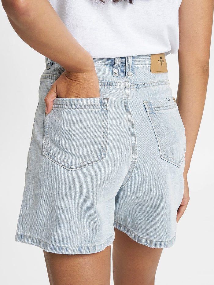 Koko Short - Faded Dust Blue