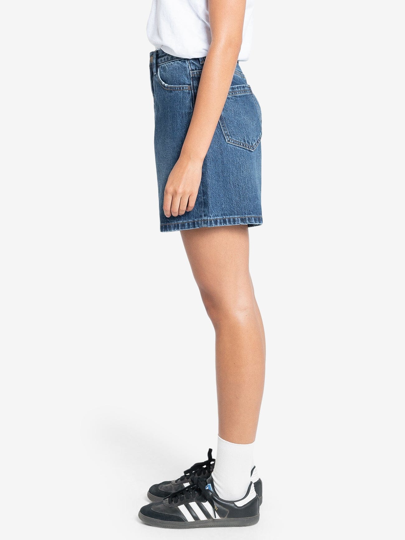 Koko Short - Roadhouse Blue 4