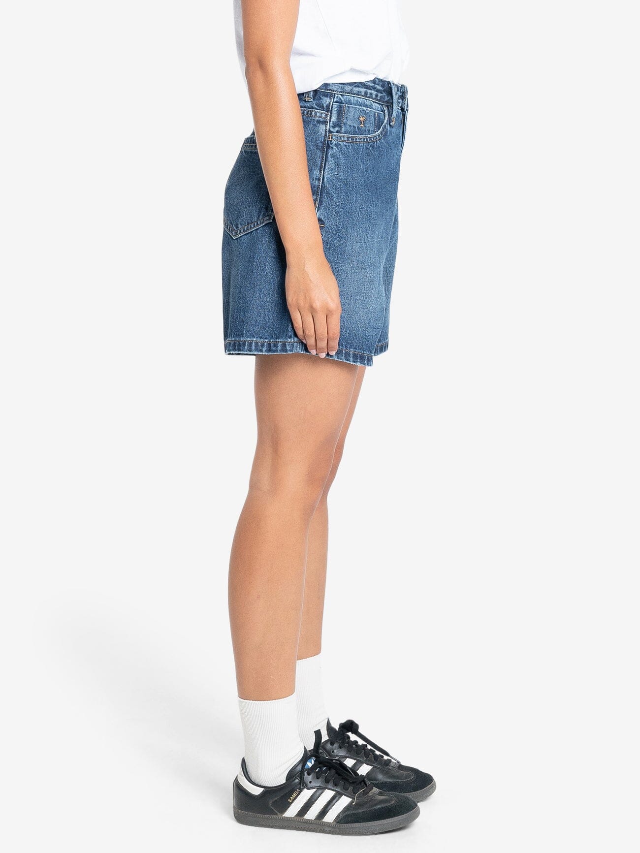 Koko Short - Roadhouse Blue 4