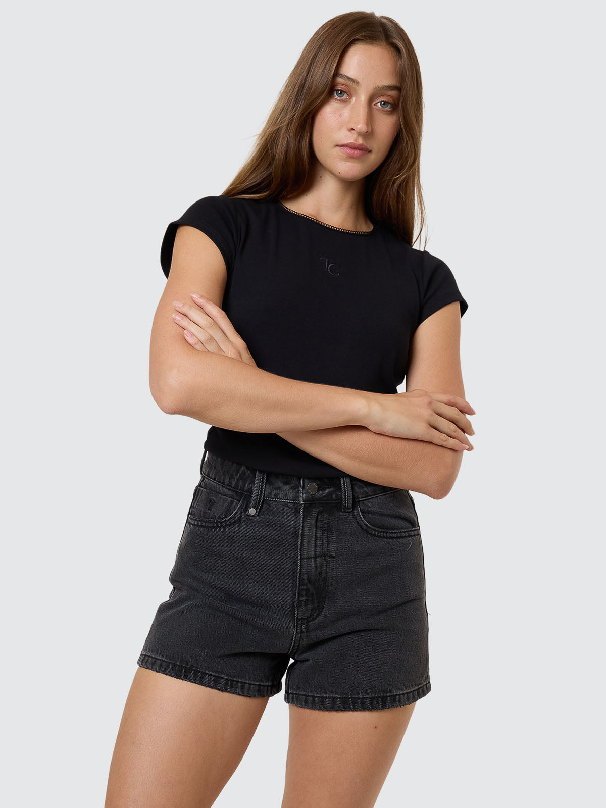 Erica Short - Ash Black 4