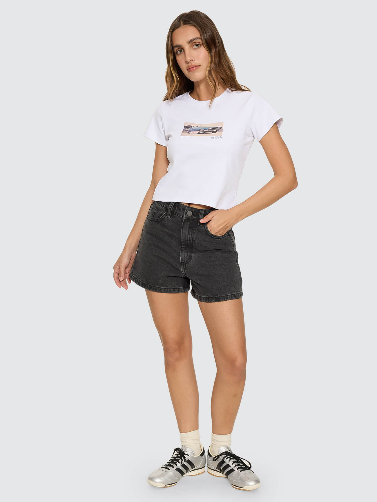 Erica Short - Ash Black 4
