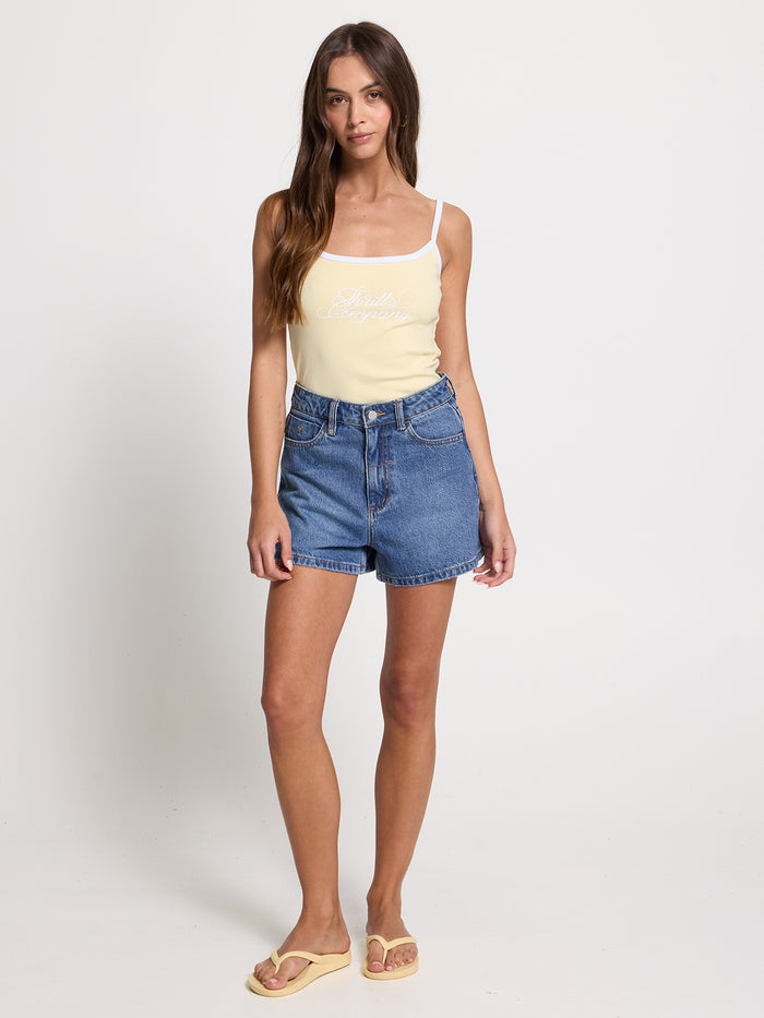 Erica Short - Dark Dust Blue 4
