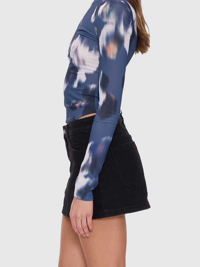 Sophie Skirt - Black Rinse