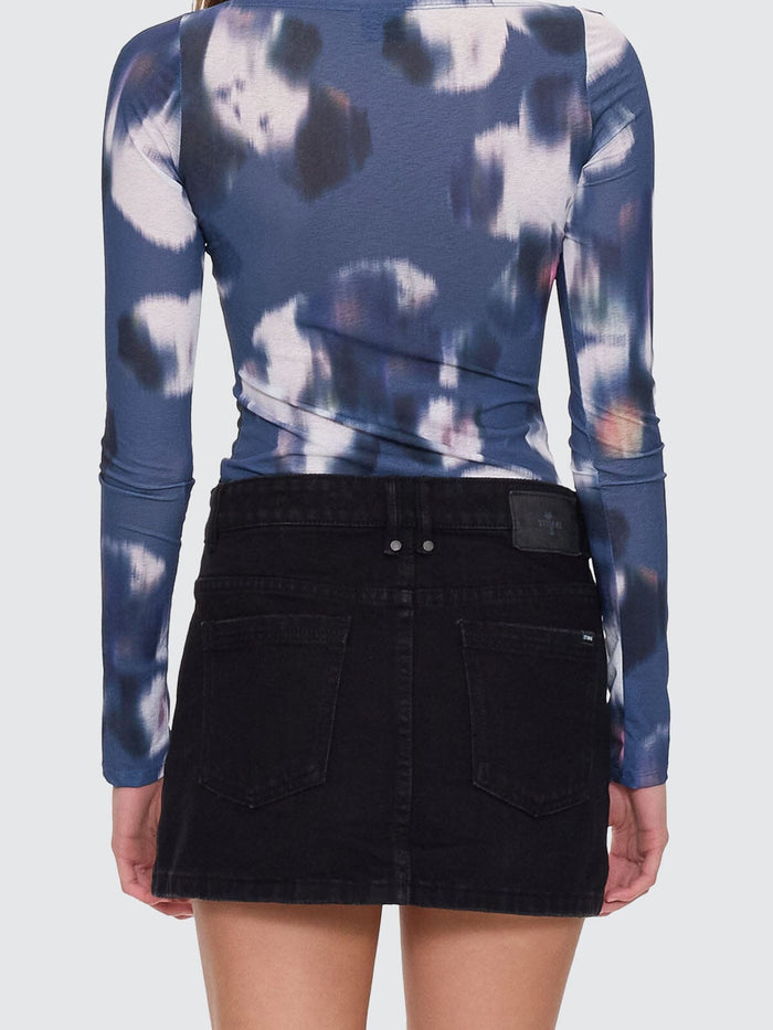 Sophie Skirt - Black Rinse