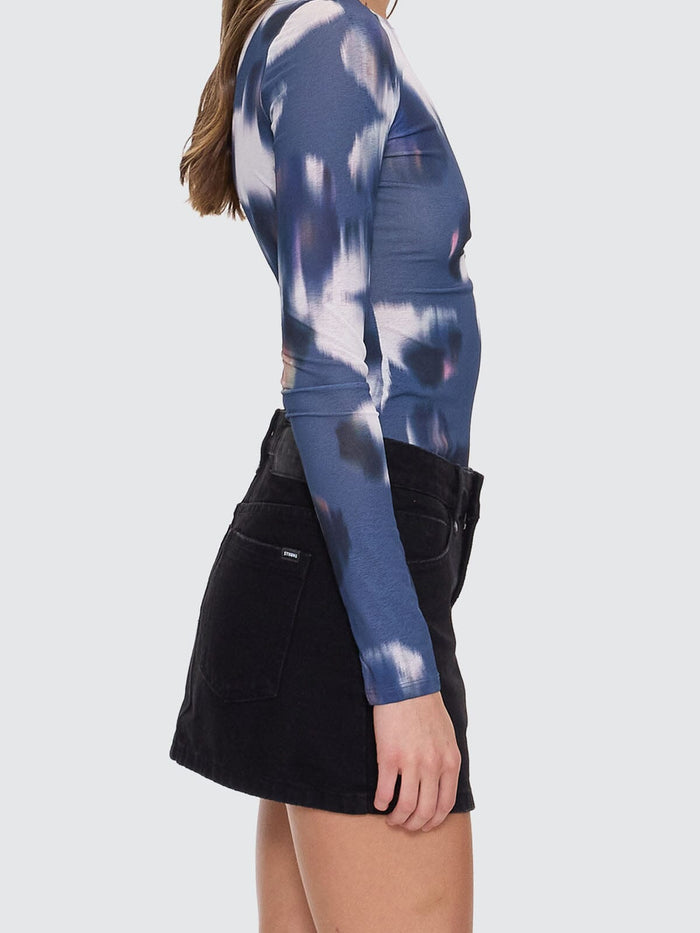 Sophie Skirt - Black Rinse