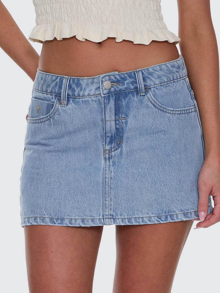 Sophie Skirt - Ageless Blue 4