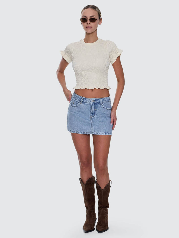 Sophie Skirt - Ageless Blue 4