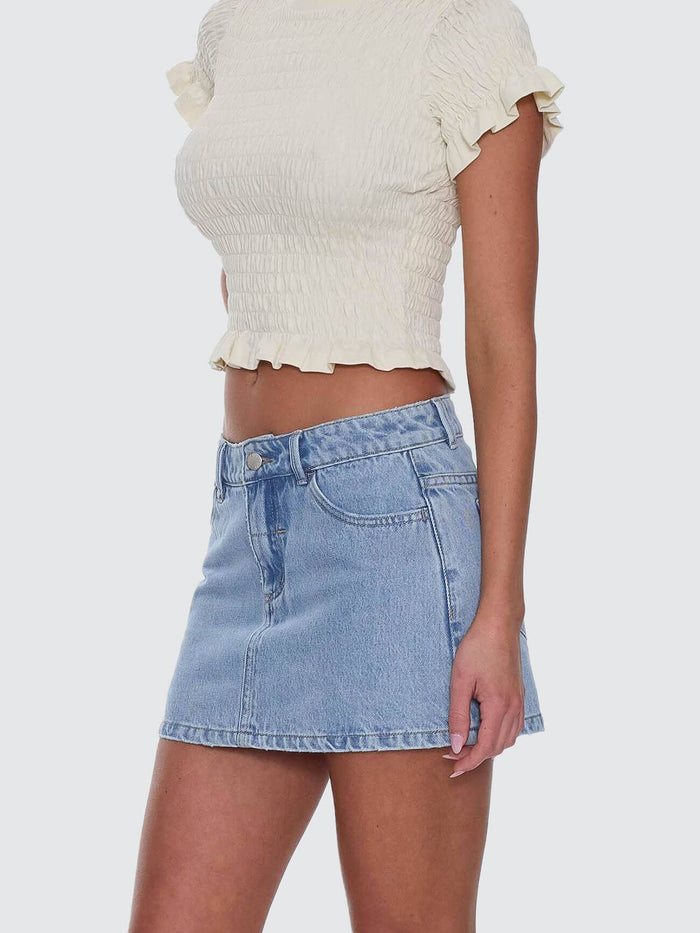 Sophie Skirt - Ageless Blue 4