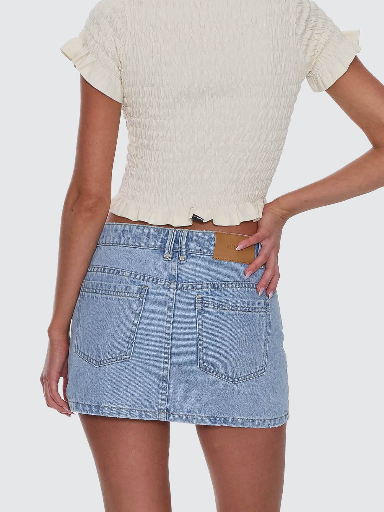 Sophie Skirt - Ageless Blue 4