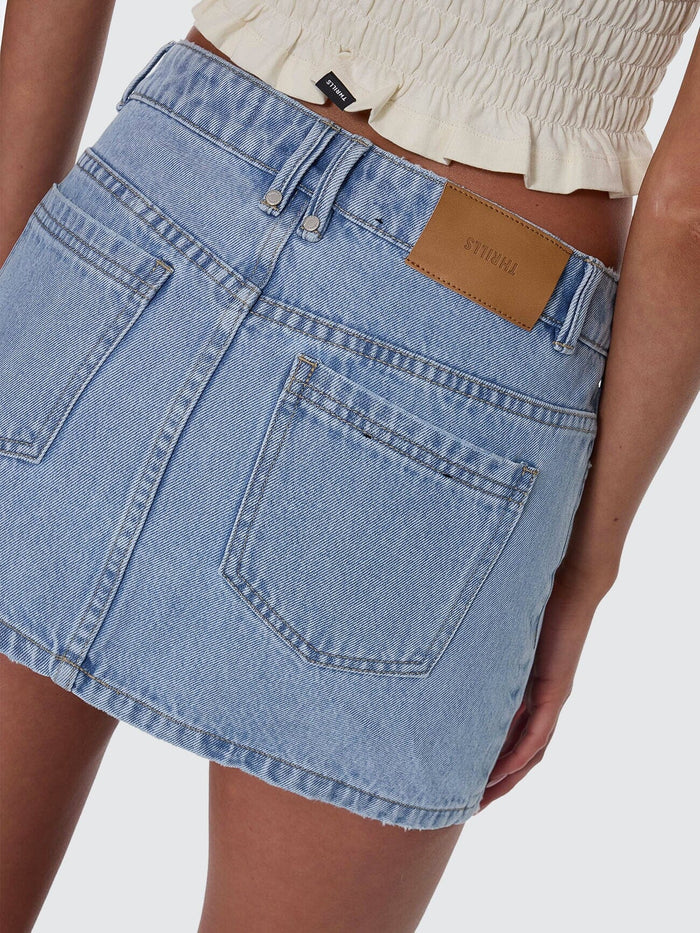 Sophie Skirt - Ageless Blue 4