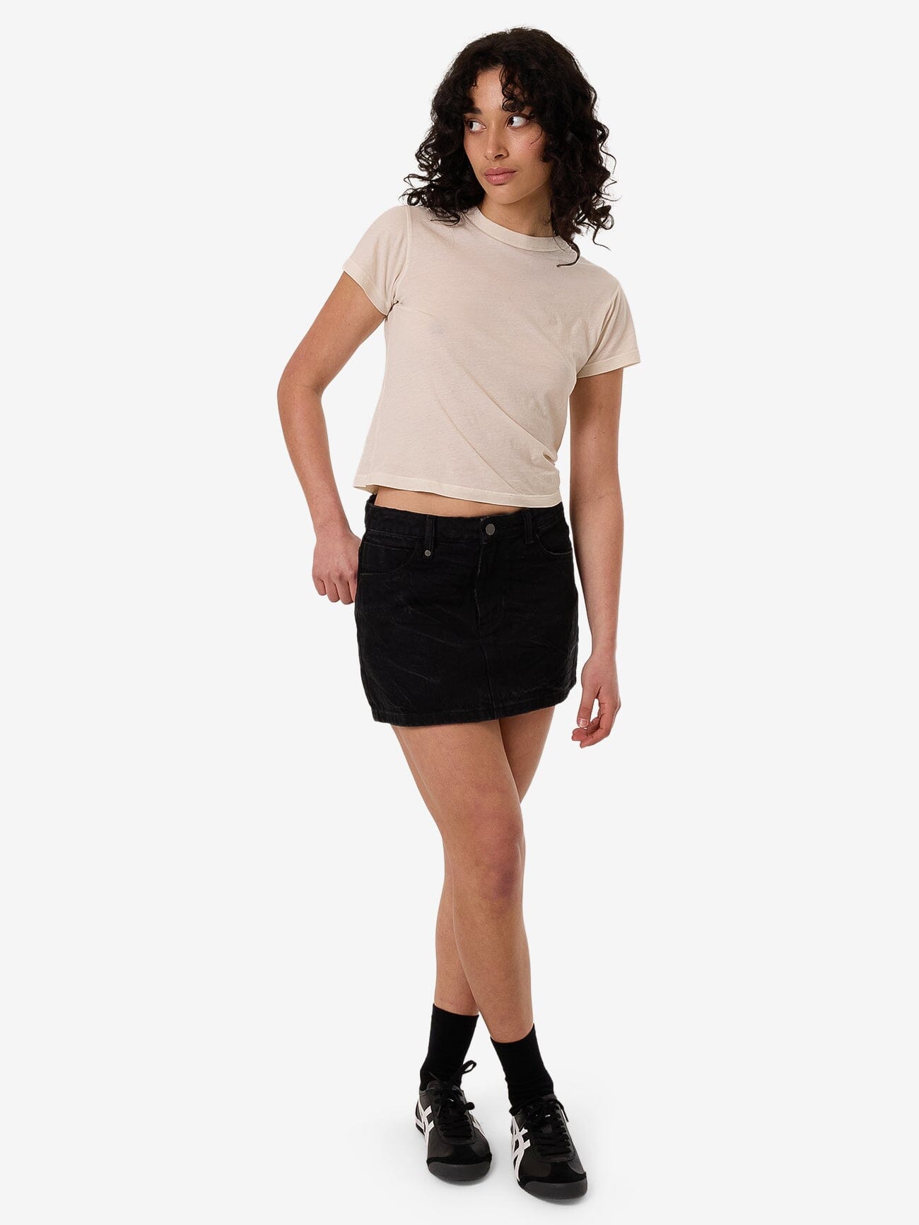 Sophie Skirt - Vanish Black 4