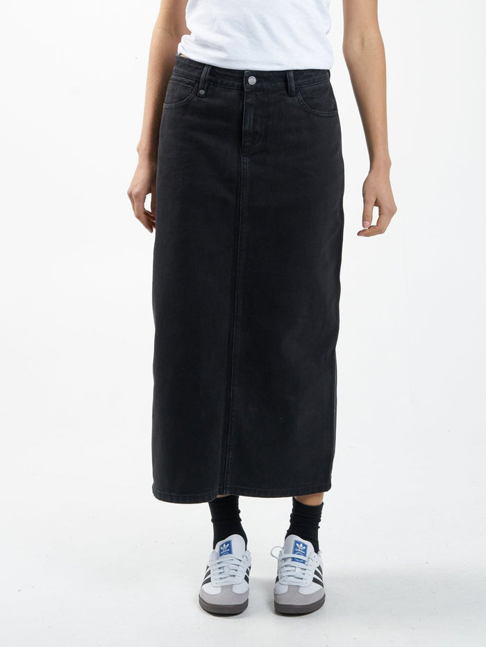 Frankie Skirt - Dusk Black