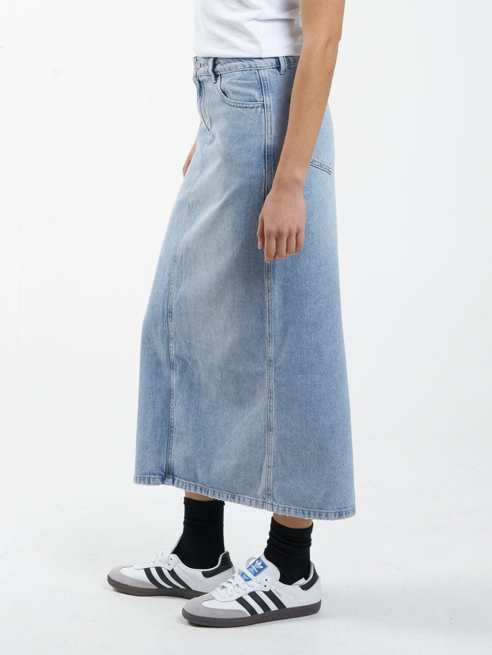 Frankie Skirt - Endless Blue