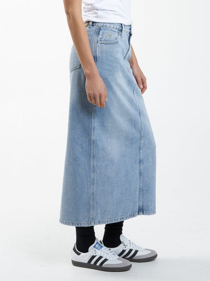 Frankie Skirt - Endless Blue