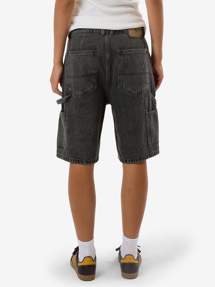 Slouch Carpenter Short - Light Canteen-Black 4