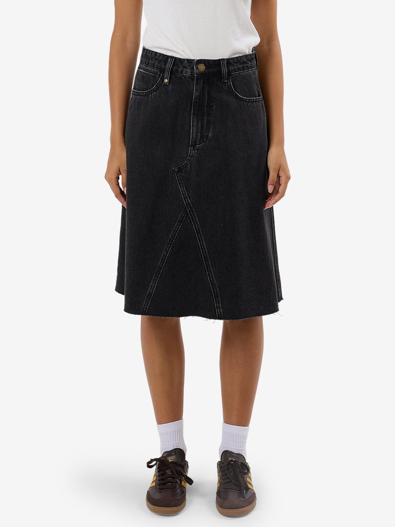 Cooper Skirt - Aged Black 4