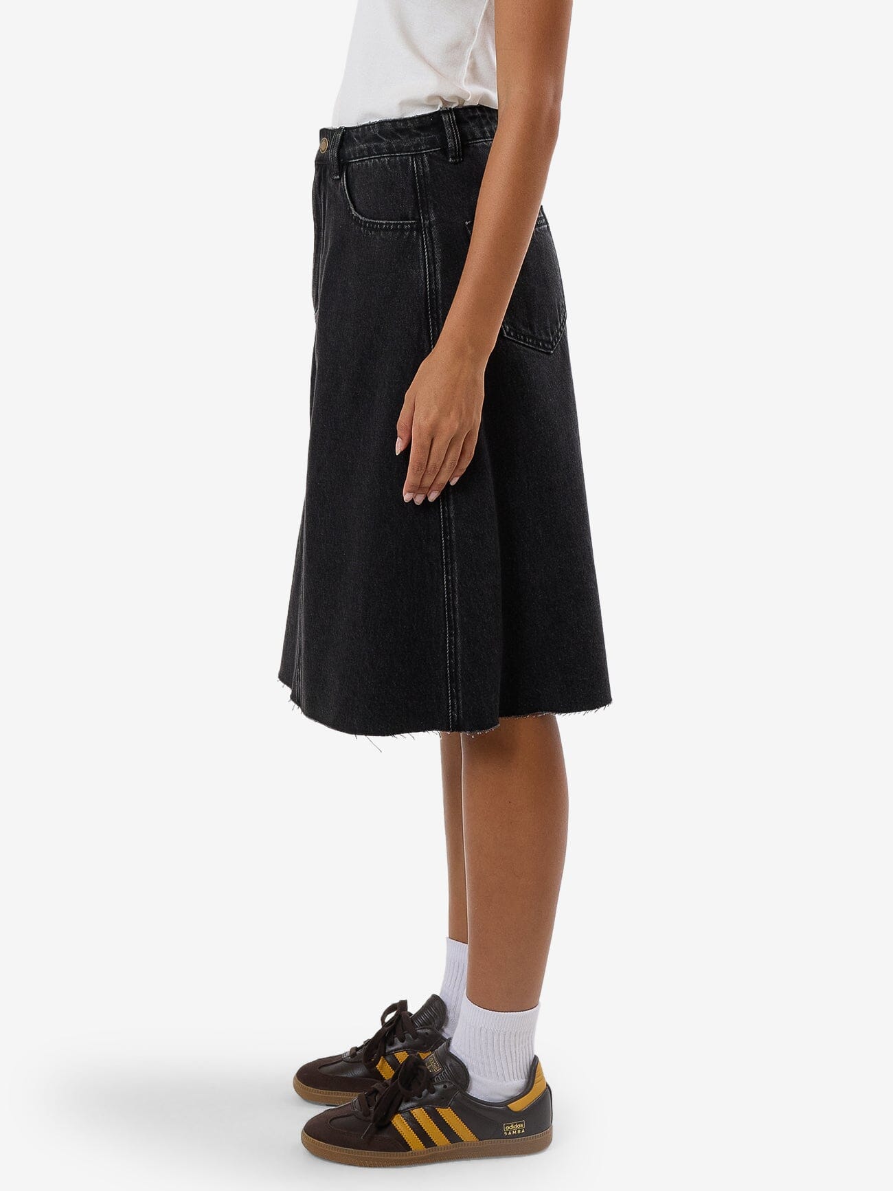 Cooper Skirt - Aged Black 4