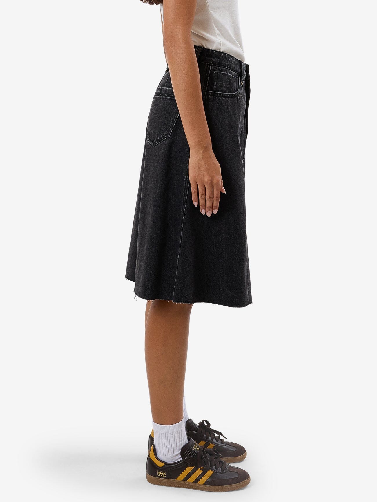 Cooper Skirt - Aged Black 4