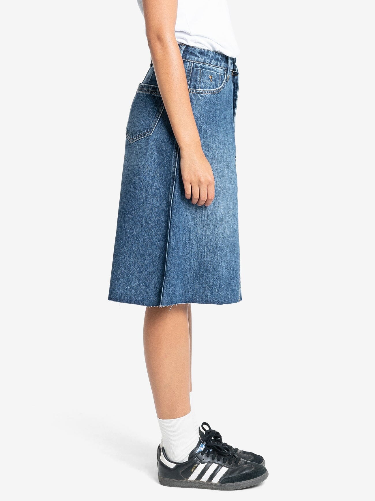 Cooper Skirt - Roadhouse Blue 4