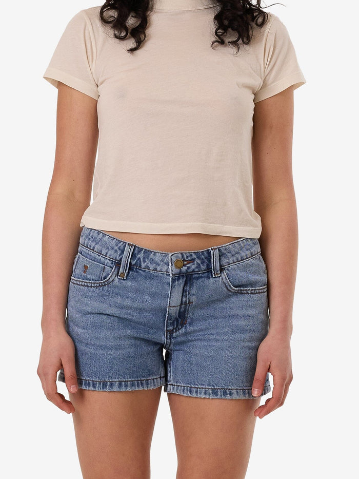 Daria Short - Vintage Stone Blue 4