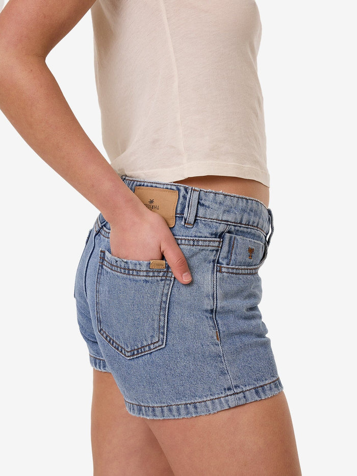 Daria Short - Vintage Stone Blue 4