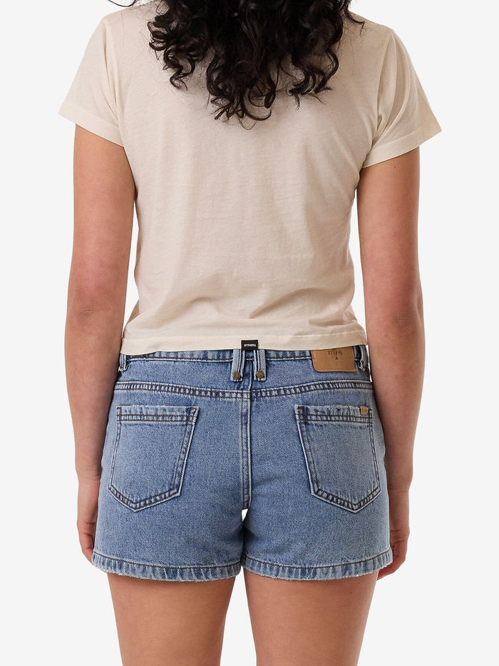 Daria Short - Vintage Stone Blue 4