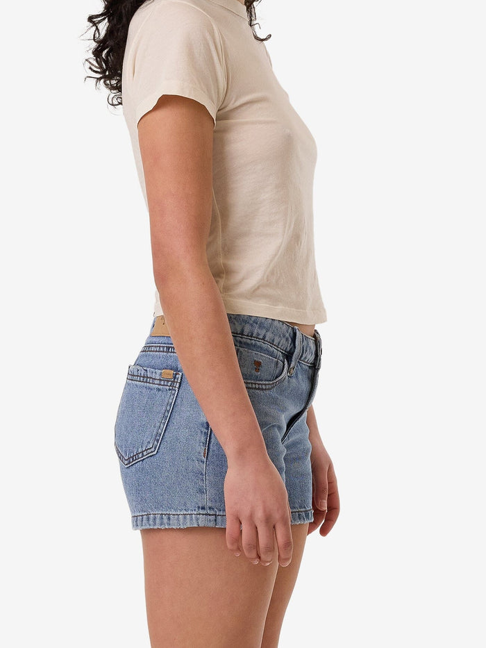 Daria Short - Vintage Stone Blue 4