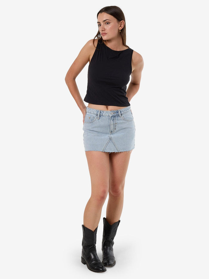 Candy Skirt - Shadow Blue 4