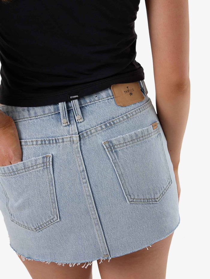 Candy Skirt - Shadow Blue 4