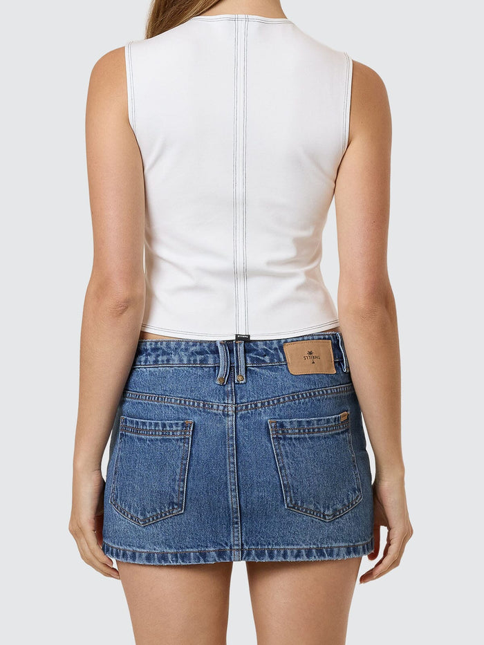 Carmen Skirt - Stoned Blues 4