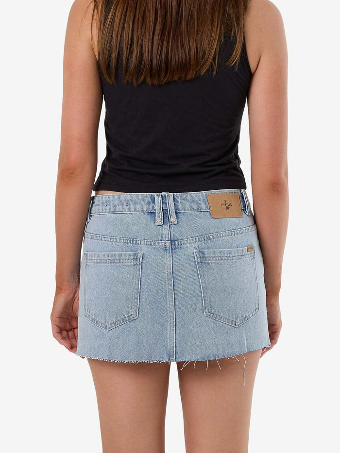 Carmen Skirt - Shadow Blue 4