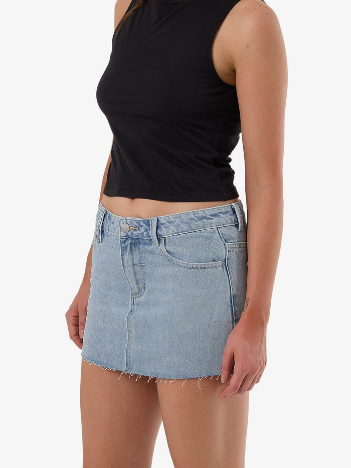 Carmen Skirt - Shadow Blue 4