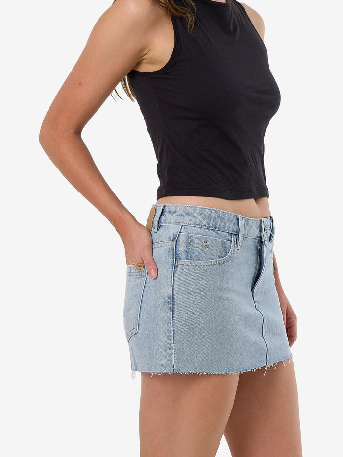 Carmen Skirt - Shadow Blue 4