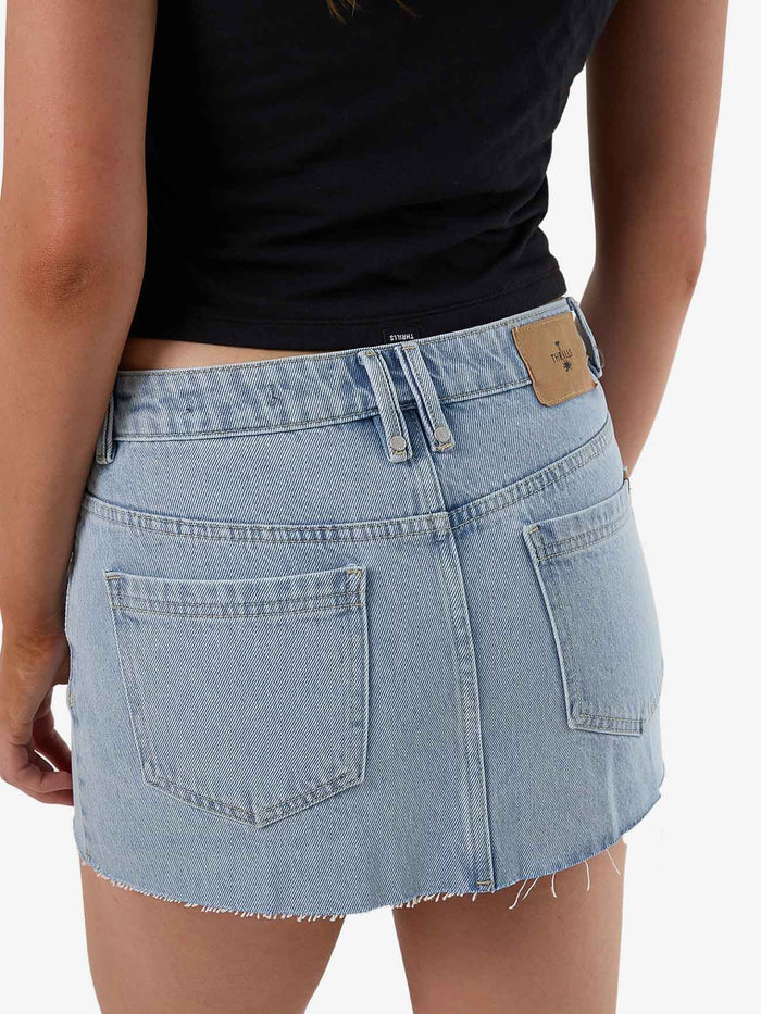 Carmen Skirt - Shadow Blue 4