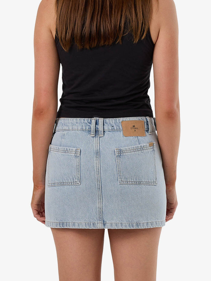 Wyatt Skirt - Shadow Blue 4