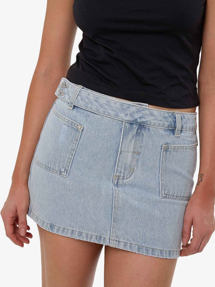 Wyatt Skirt - Shadow Blue 4