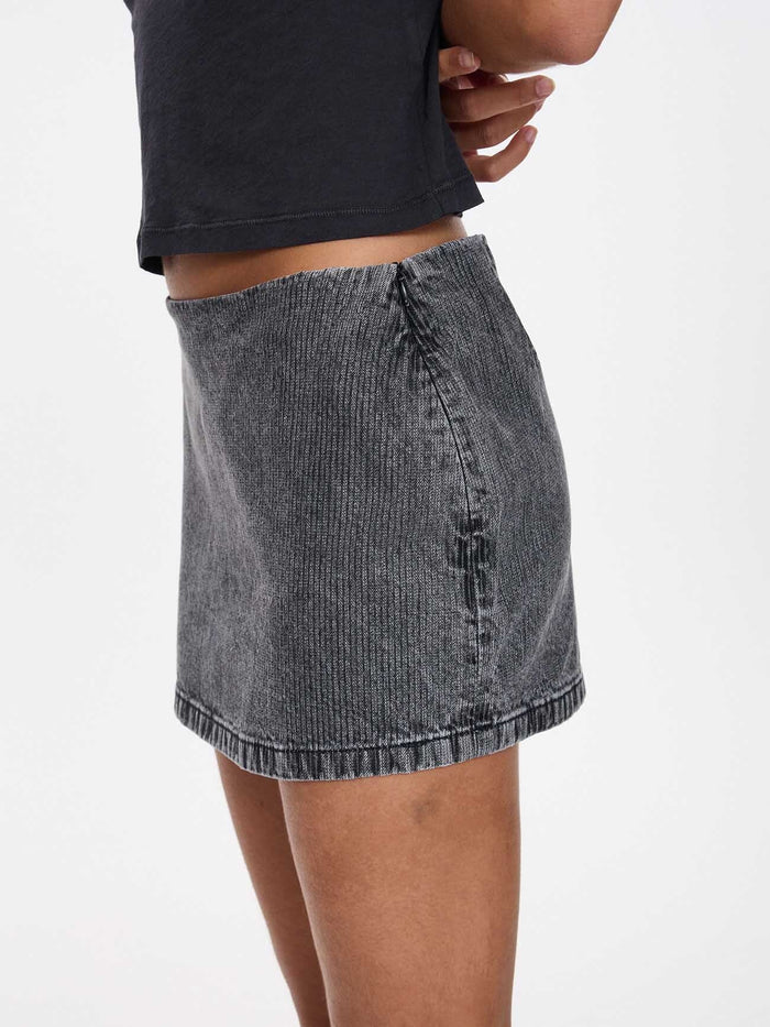 Hailey Mini Skirt - Smoked Rib 4