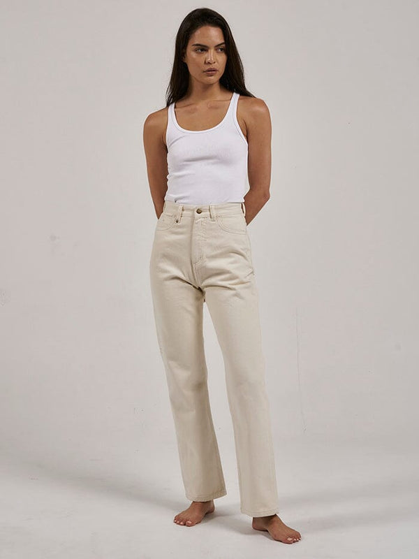 Pulp Jean - Heritage White