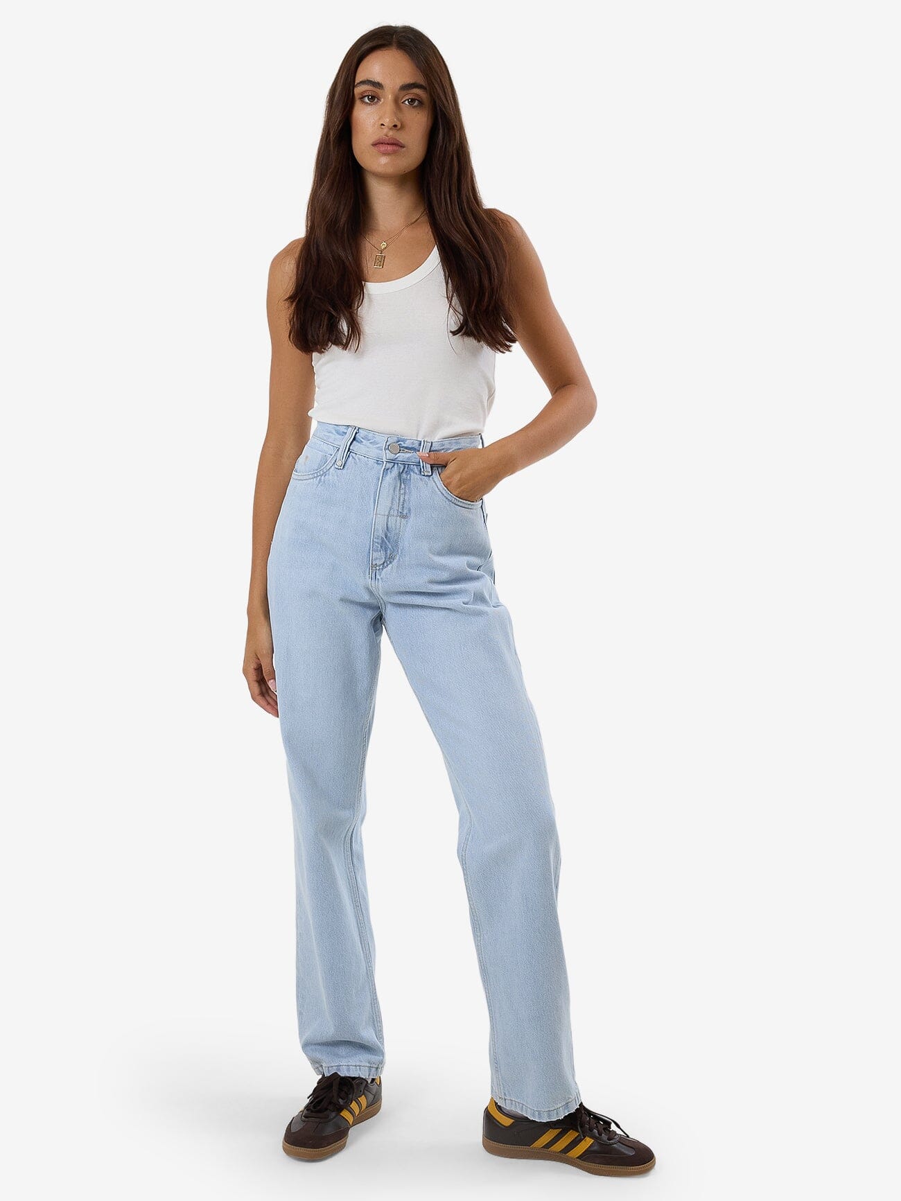 Pulp Jean - Light Ash Blue 4