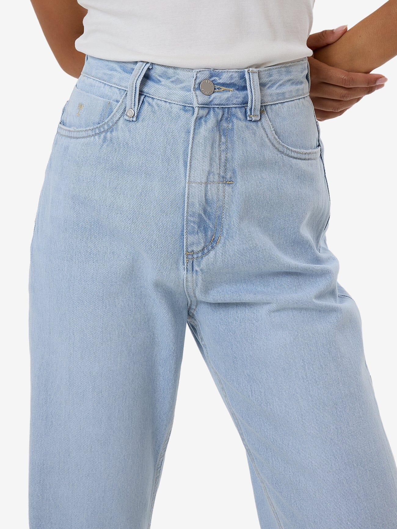 Pulp Jean - Light Ash Blue 4