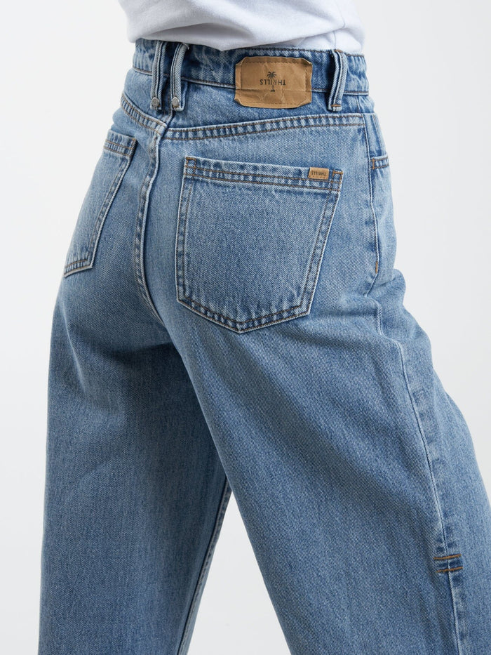 Billie Jean - Vintage Timeworn Blue