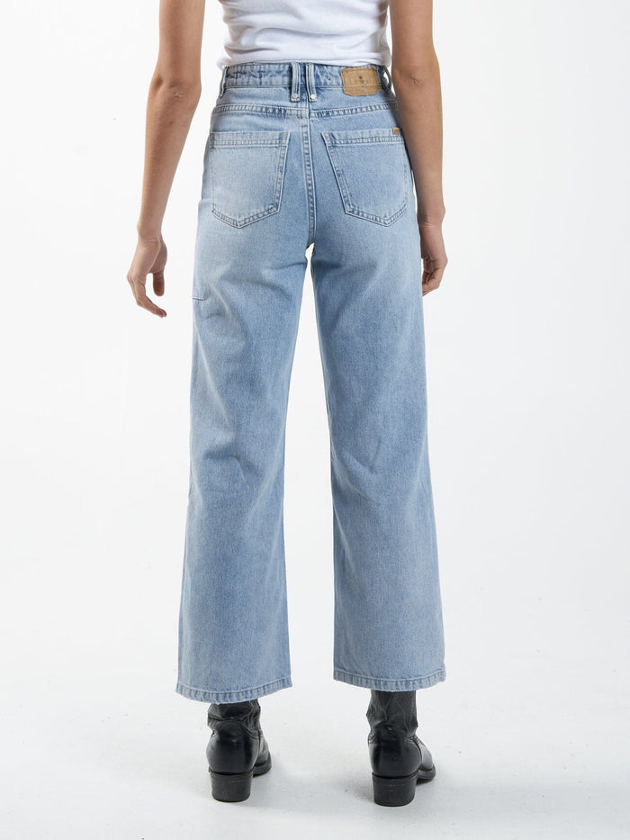 Holly High Rise Wide Jean - Endless Blue