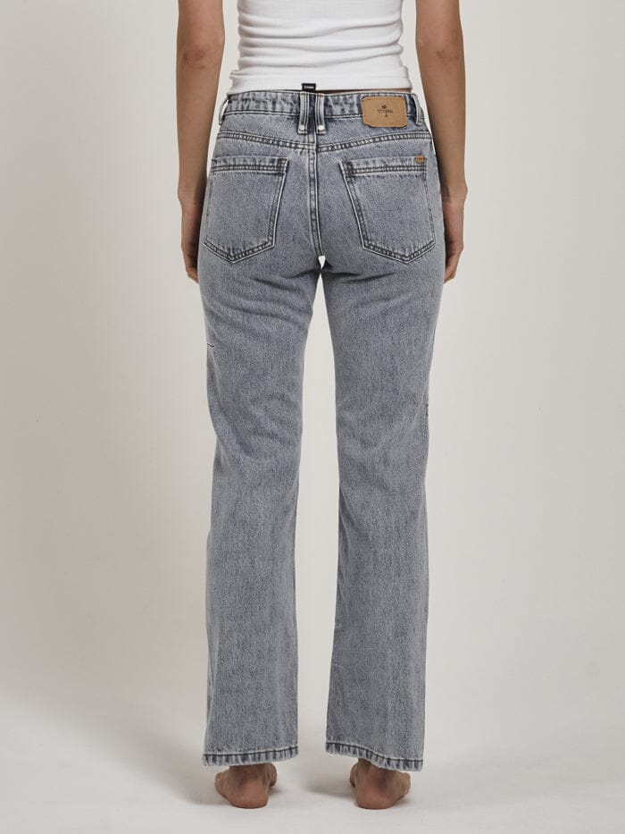 Chelsea Mid Bootcut Jean - Garage Blue