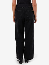 Billie Low Rise Baggy Jean - Aged Black
