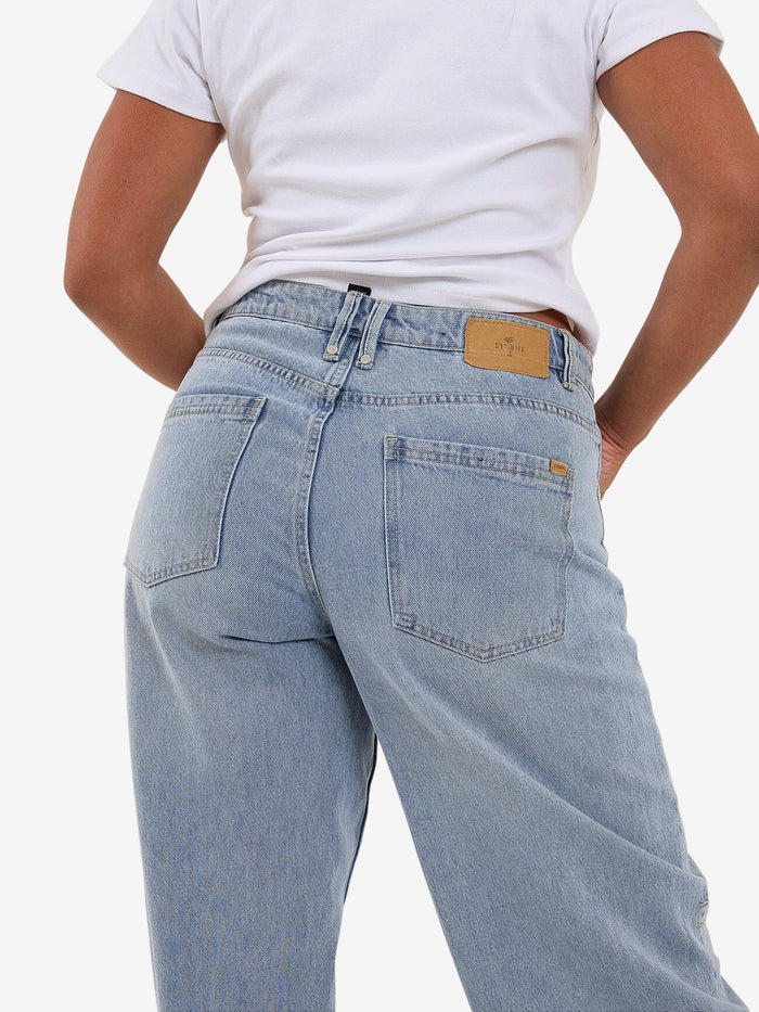 Billie Low Rise Baggy Jean - Endless Blue