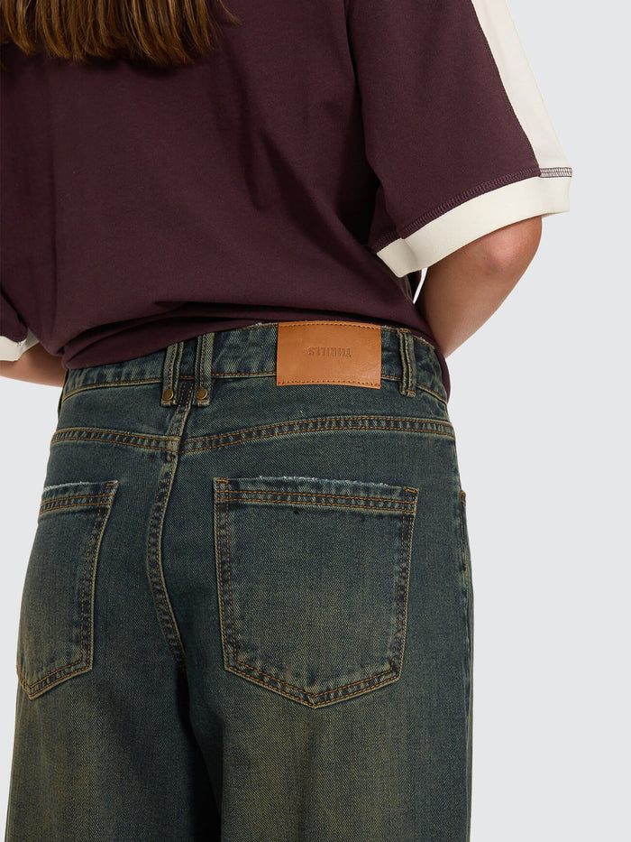 Billie Low Rise Baggy Jean - Dirty Garage 4