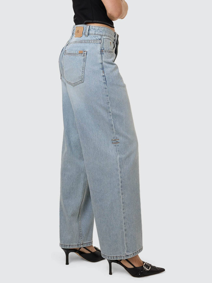 Billie Low Rise Baggy Jean - Dusk