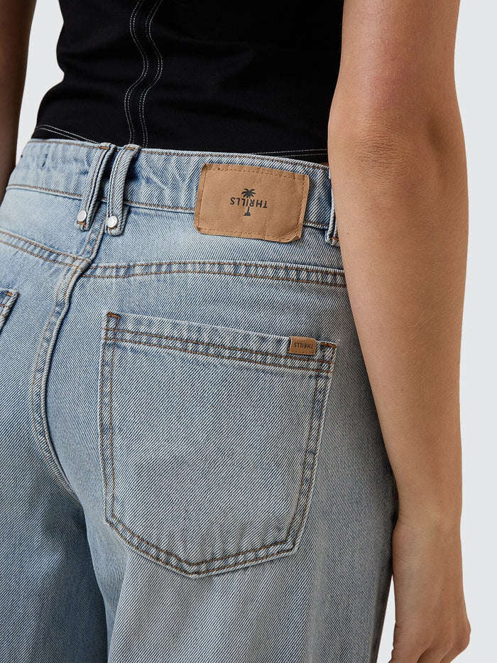Billie Low Rise Baggy Jean - Dusk