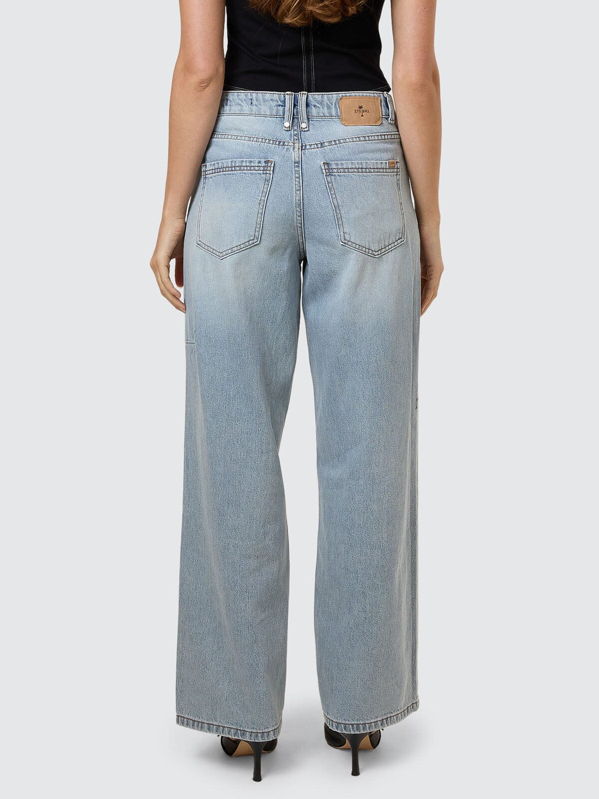 Women's Baggy Jeans - Relaxed & Loose Fit | Thrills Co.