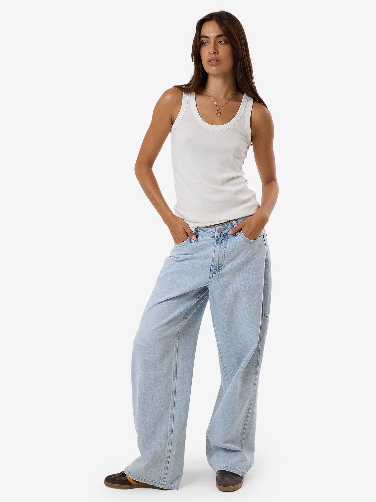 Billie Low Jean - Light Ash Blue 4